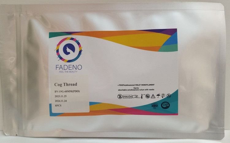 نخ PDO EYE LINE 30G25بسته ۲۰ تایی فادنو